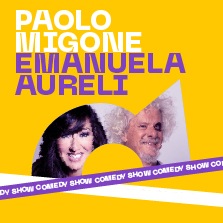 Emanuela Aureli e Paolo Migone Show Arena Events