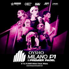 SABATO 11/10 DIURNO - OYSHO MILANO PREMIER PADEL P1 2025 Allianz Cloud