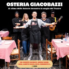 Osteria Giacobazzi Teatro Nazionale Italiana Assicurazioni