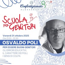 Osvaldo Poli - Per Essere buoni genitori Teatro Alessandrino