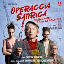 Paolo Rossi - Operaccia satirica Teatro Cagnoni