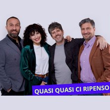 Quasi quasi ci ripenso Teatro Moderno