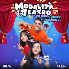 Roby - Jenny - Lorenzist in Modalita' Teatro PalaRiviera