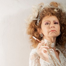 Amanda Sandrelli in "La bisbetica domata" Teatrodante Carlo Monni