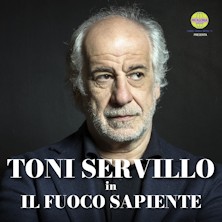 Toni Servillo - Il Fuoco Sapiente Teatro Circus