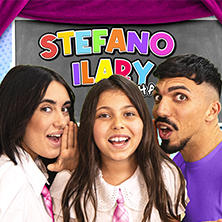 Stefano and Ilary - A scuola di Gossip Teatro Italia