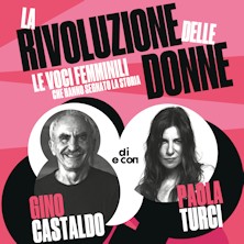 Paola Turci e Gino Castaldo - La rivoluzione delle donne Auditorium Paganini