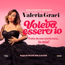 Valeria Graci - Volevo essere io Teatro Villoresi