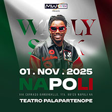 Wally B. Seck Teatro PalaPartenope