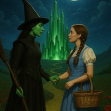 Wicked Musical Salone d Onore presso la Palazzina di Caccia di Stupinigi