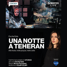 Cecilia Sala - Una notte a Teheran - Alle feste, nelle piazze, nelle celle Politeama Genovese