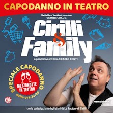 Gabriele Cirilli - Cirilli and Family Teatro Europa