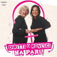 Katia Beni in Diritti o rovesci ma pari Teatrodante Carlo Monni