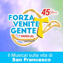 Forza Venite Gente - 45 years Teatro Rendano
