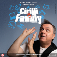 Gabriele Cirilli - Cirilli e Family Teatro Pierrot