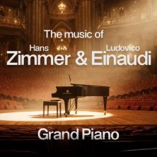 Grand Piano: Capolavori del cinema in musica Grand Piano. The music of Hans Zimmer & Ludovico Einaudi Teatro Ghione