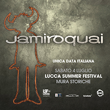 Jamiroquai Mura di Lucca - Viale Carducci