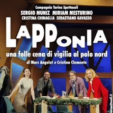 Lapponia Teatro Reims