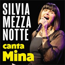 Silvia Mezzanotte canta Mina Teatro Storchi