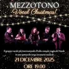 MEZZOTONO - Vocal Christmas Teatro Nuovo di Martina Franca
