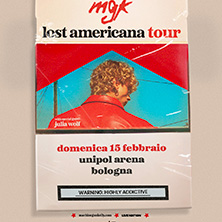 mgk: Lost Americana Tour Unipol Arena
