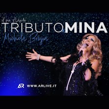 Il più grande tributo a Mina - Michela Borgia Teatro Nuovo di Martina Franca