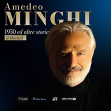Amedeo Minghi Recital Teatro Nuovo di Martina Franca
