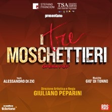 I Tre Moschettieri - Opera Pop Politeama Rossetti - Sala Assicurazioni Generali