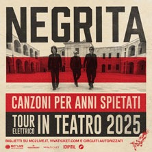 Negrita Teatro Petruzzelli