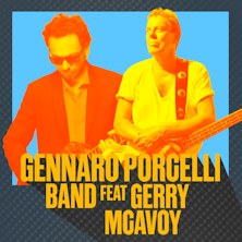 Gennaro Porcelli e Band Feat. Gerry McAvoy Circolo ADMR Chiari