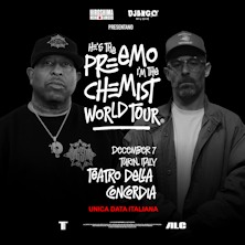 DJ PREMIER x THE ALCHEMIST Teatro della Concordia