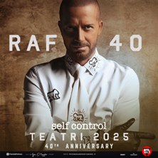 RAF - Self Control 40th Anniversary Teatro Auditorium Santa Chiara