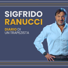 Sigfrido Ranucci - Diario di un Trapezista Teatro Europa