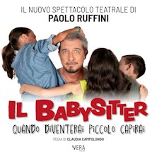 Paolo Ruffini - Il Babysitter Teatro Nuovo Giovanni da Udine
