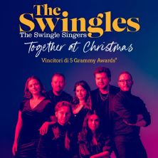 Together at Christmas - The swingle singer Citta del Teatro - Sala Franca Rame e Dario Fo
