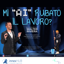 Walter Riviera - Mi AI rubato il lavoro?! Teatro Santa Giulia