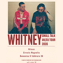 Whitney Circolo Magnolia - Ingresso Riserv Soci Arci