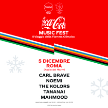 Coca-Cola Music Fest - Ingresso gratuito Stadio dei Marmi