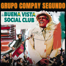 Grupo Compay Segundo Teatro Brancaccio