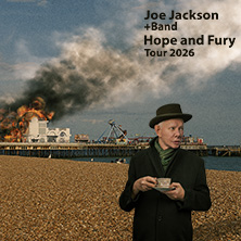 Joe Jackson Band: Hope and Fury Tour 2026 a Roma