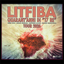 Litfiba FIERA DEL LEVANTE