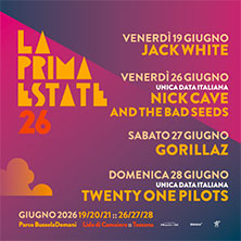 LPE 26 - DAY 1 - Jack White + guests Parco BussolaDomani