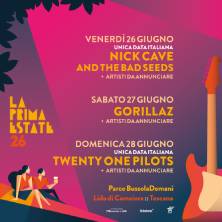 LPE 2026 - DAY 4 Nick Cave and The Bad Seeds + guests Parco BussolaDomani