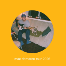 Mac DeMarco Parco Della Musica Milano