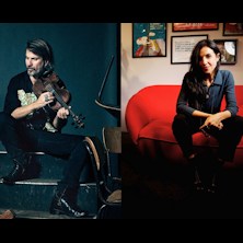 Francesca Mannocchi e Rodrigo D'Erasmo - Crescere, la guerra Auditorium Parco della Musica - Sala Sinopoli