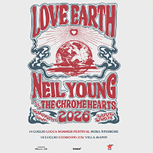 Neil Young and The Chrome Hearts Mura di Lucca - Viale Carducci