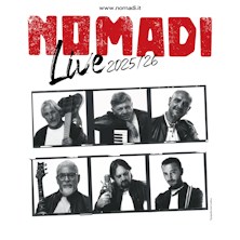 Nomadi Live 2025-2026 Teatro Odeon