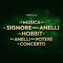 The Lord of The Rings, The Hobbit & The Rings of Power Auditorium Paganini