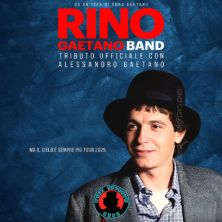 Rino Gaetano Band Teatro Augusteo