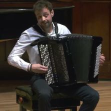 Samuele Telari, fisarmonica Ridotto Garibaldi